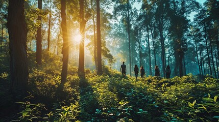 ESG is a framework that helps stakeholders understand how an organization is managing risks and opportunities related to environmental Hand holding earth on green grass on sunlight Energy saving conc