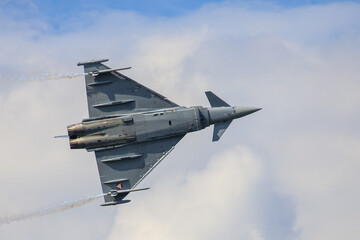 Dynamic Airborne Military Aircraft