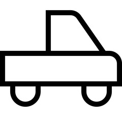 truck pickup icon