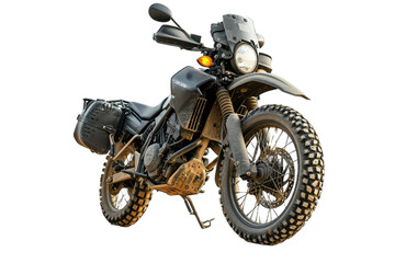off-road motorcycle