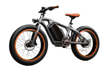 modern electric motorcycle with a sleek and minimalist design