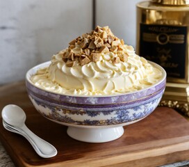 luxury bowl cream chantilly