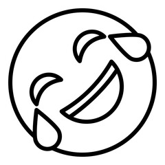 Giggle Gallery Line Icon