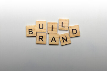 Obraz premium Branding strategy concept