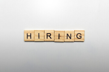 Human resources management concept