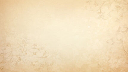 Soft pastel color beige background