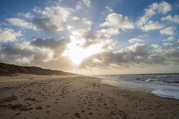 Strand in Dänemark