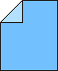 Obraz premium document icon 