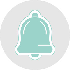 Obraz premium Notification Icon