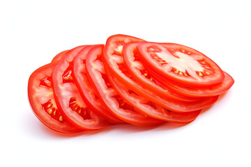 Sliced Ripe Tomatoes