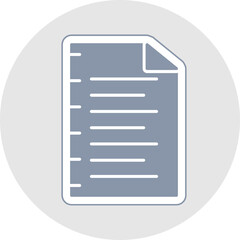 Notebook Icon