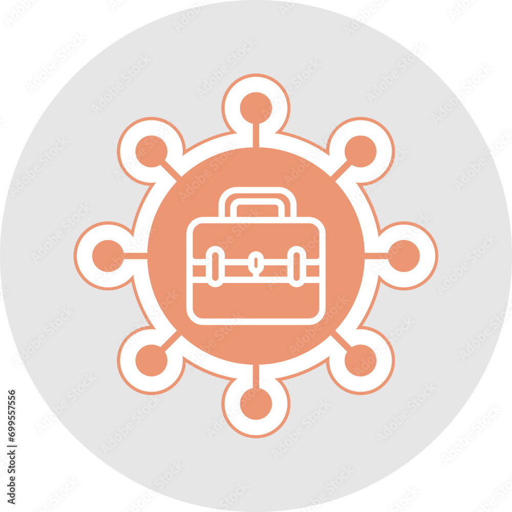 Poster Briefcase Icon