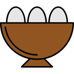 Egg Bowl Icon