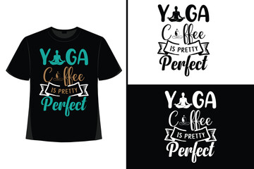 Yoga T-shirt Design, Yoga Eps, Yoga T Shirt Design Vector, Yoga Vibes, Illustration, Yoga Design,  Meditation, Yoga Saying Typograph, Yoga T-shirt Design Template.