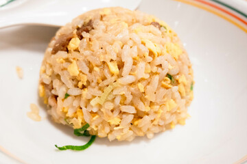 中華料理「チャーハン」