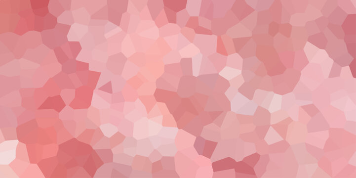 light pink crystallize abstract background vector illustration. Abstract Trianglify gradient Generative Art background illustration.light abstract mosaic polygonal background .