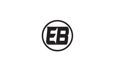 EM, ME , M , E , Abstract Letters Logo Monogram	