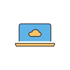 Dynamic IT Collection: Editable Stroke Icons for Network Systems, Communication, Online Computing, Web Content, Design, Software, Data Centers, Mobile Devices, and Apps – Sleek color fill Symbols, app