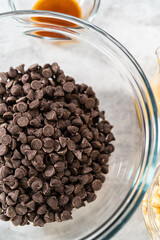 Chocolate hazelnut fudge