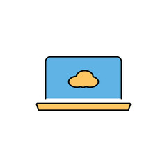 Dynamic IT Collection: Editable Stroke Icons for Network Systems, Communication, Online Computing, Web Content, Design, Software, Data Centers, Mobile Devices, and Apps – Sleek color fill Symbols, app