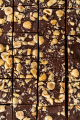 Chocolate hazelnut fudge