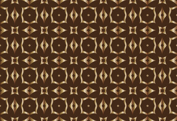 Geometric shape with city-forming abstract background. For greeting card, flyers posters, brochures. 