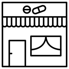 Pharmacy Icon of Mall iconset.