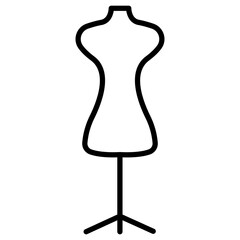 Mannequin Icon of Mall iconset.