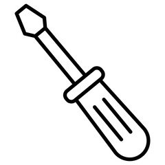 Screwdriver Icon of Homeware iconset.
