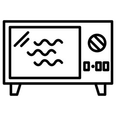Microwave Oven Icon of Homeware iconset.