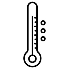 Thermometer Icon of Summer iconset.