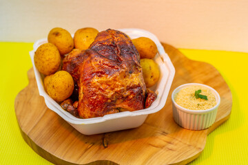 Frango com Batatas