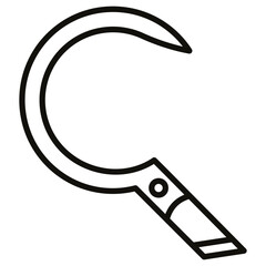 Sickle Icon of Village iconset.