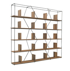 bookcase designed for home hotel workplace