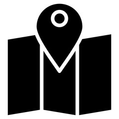 Gps Location Icon Element For Design