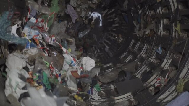 m&aacute;quina reciclaje basura