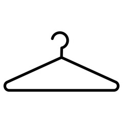 Clothes Hanger Icon of Sewing iconset.