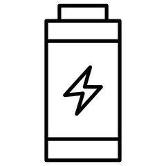 Battery Icon of Renewable Energy iconset.