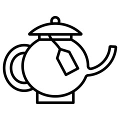 Teapot Icon of Restaurant iconset.