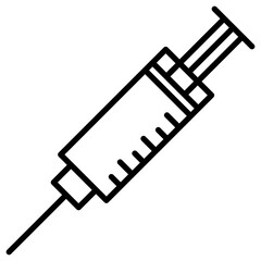 Syringe Icon of Chemistry iconset.