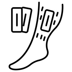 Wax Icon of Hair Salon iconset.