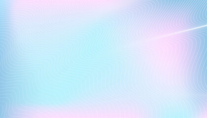 Pastel gradient background with blended lines.