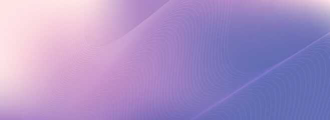 Pastel gradient background with blended lines.