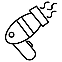 Hair Dryer Icon of Hair Salon iconset.