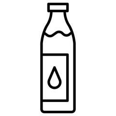 Water Bottle Icon of Ecological Products iconset.