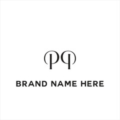 PP logo. P P design. White PP letter. PP, P P letter logo design. Initial letter PP linked circle uppercase monogram logo. P P letter logo vector design.