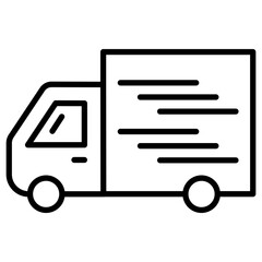 Delivery Truck Icon of Immigration iconset.