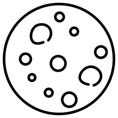 Moon Icon of Space Technology iconset.