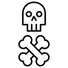 Jolly Roger Icon of Pirate iconset.