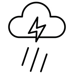 Storm Icon of Spring iconset.